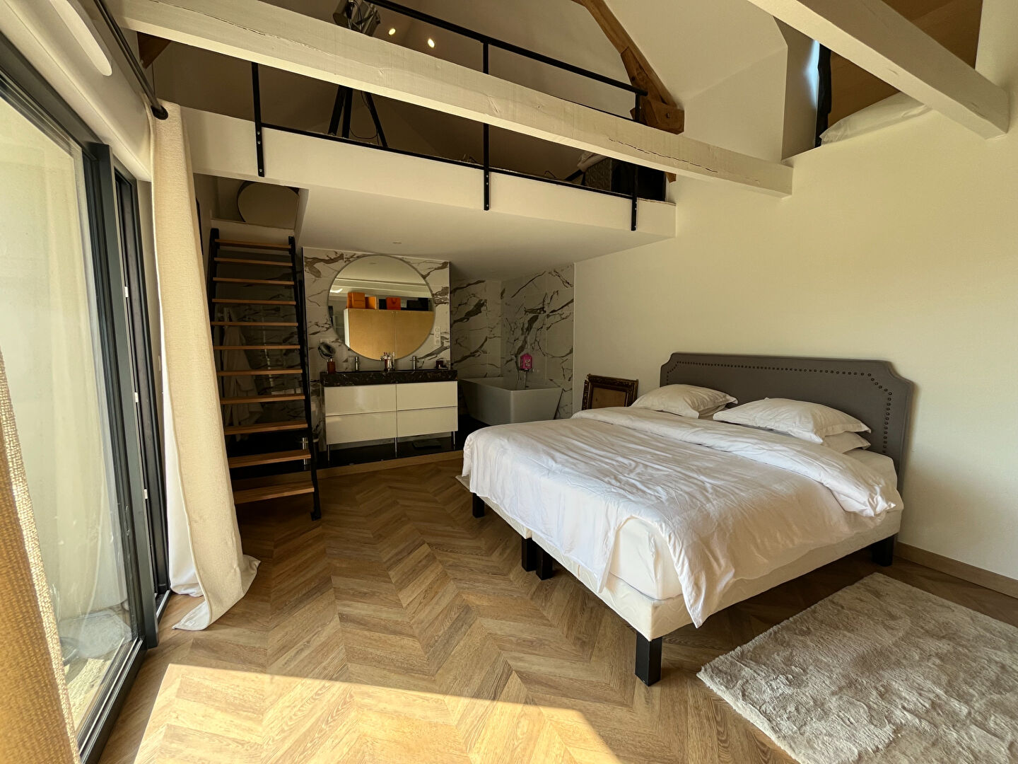 Photo Ancienne grange rénovée, 113m² à 15 minutes de TOURS image 6/6