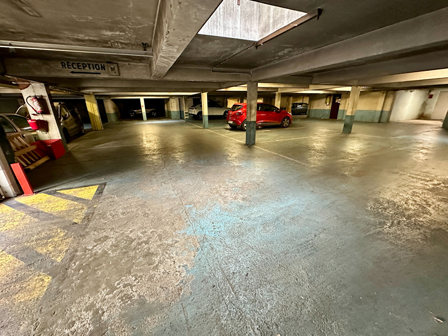 Parkings Tours centre - Idéal investisseur -