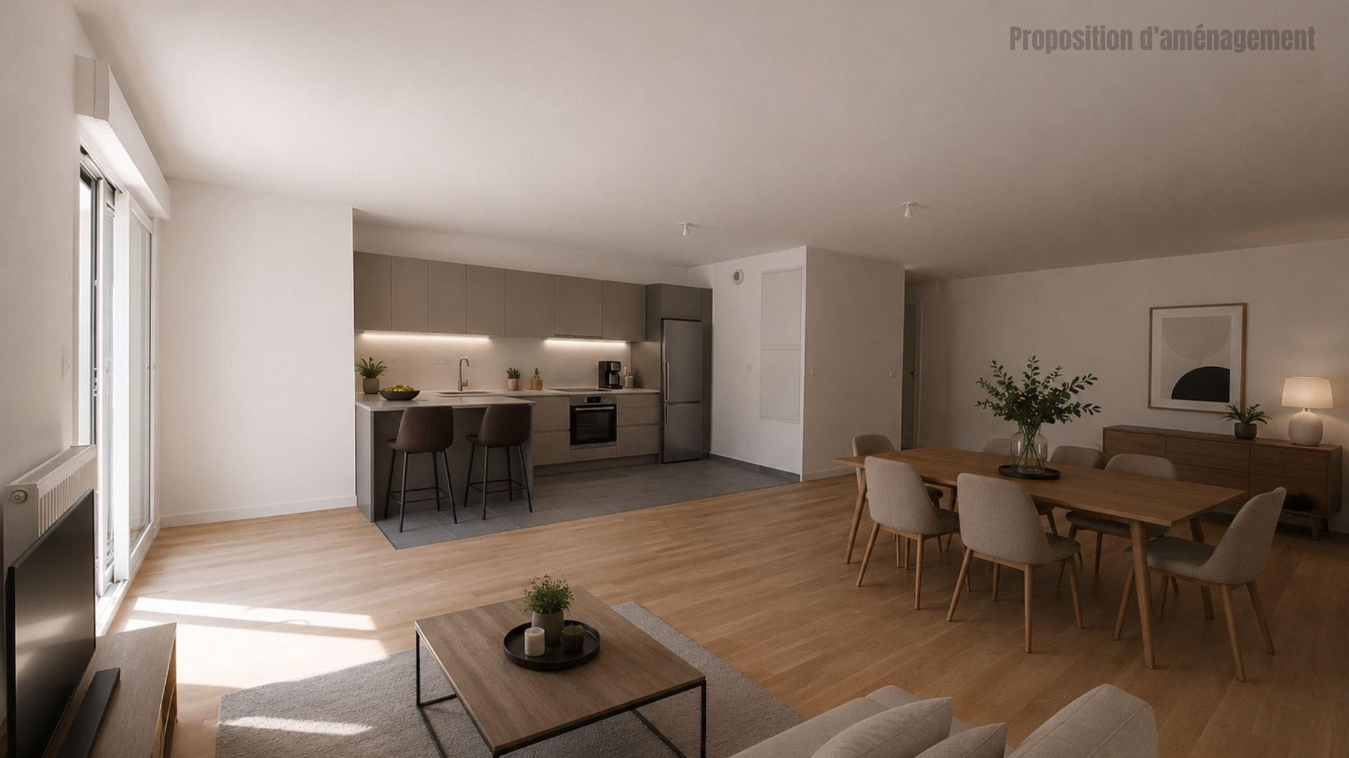 Appartement La Riche 6 pièce(s) 108 m2