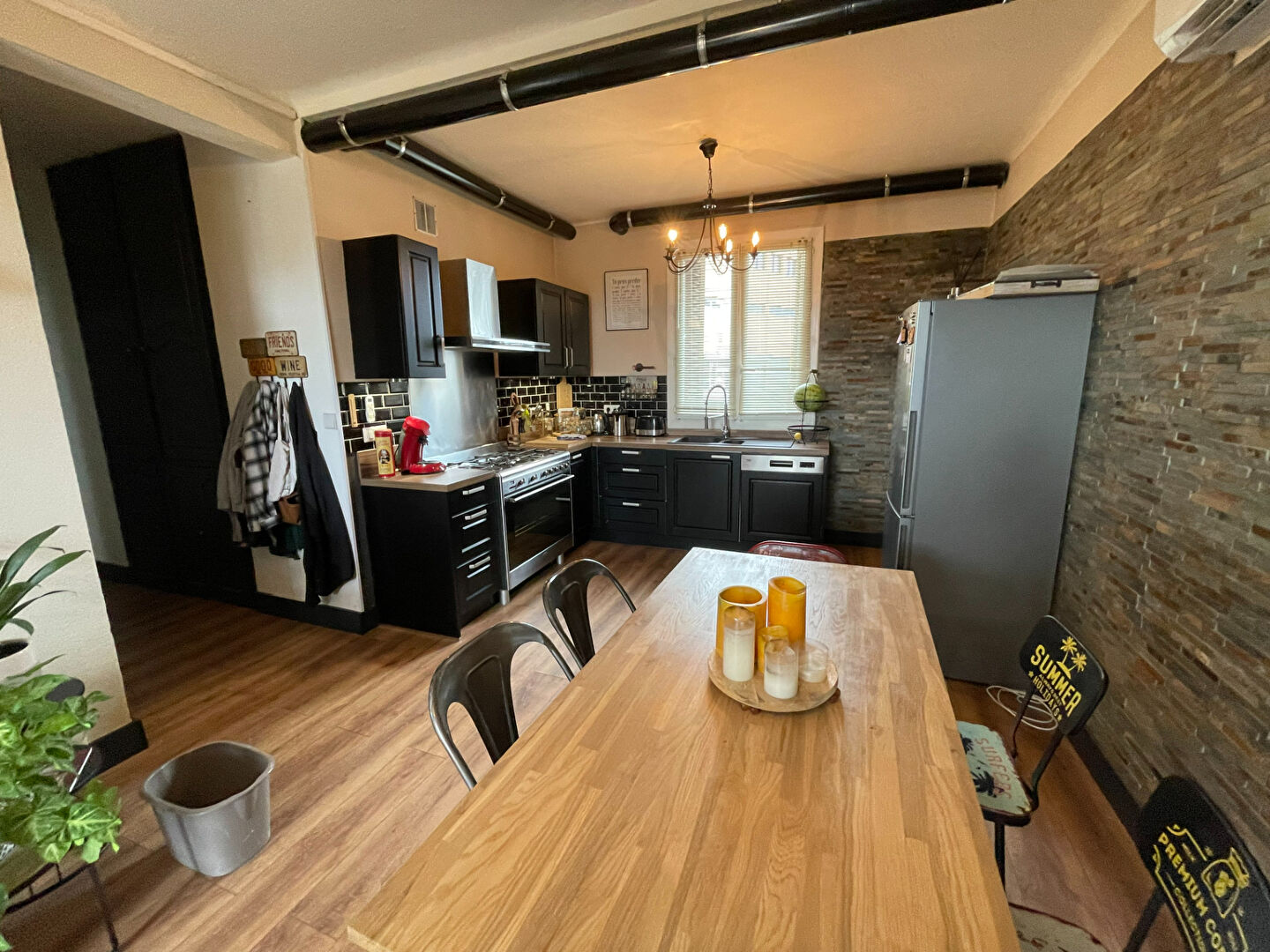 Photo Location : appartement 3 pièces (68 m²) à BORGO image 2/5