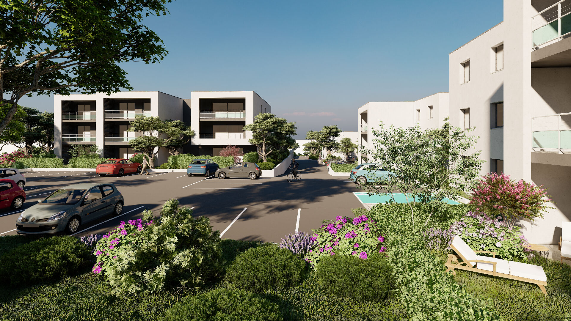 Photo Appartement F4 (89 m²) à vendre à BORGO image 1/4