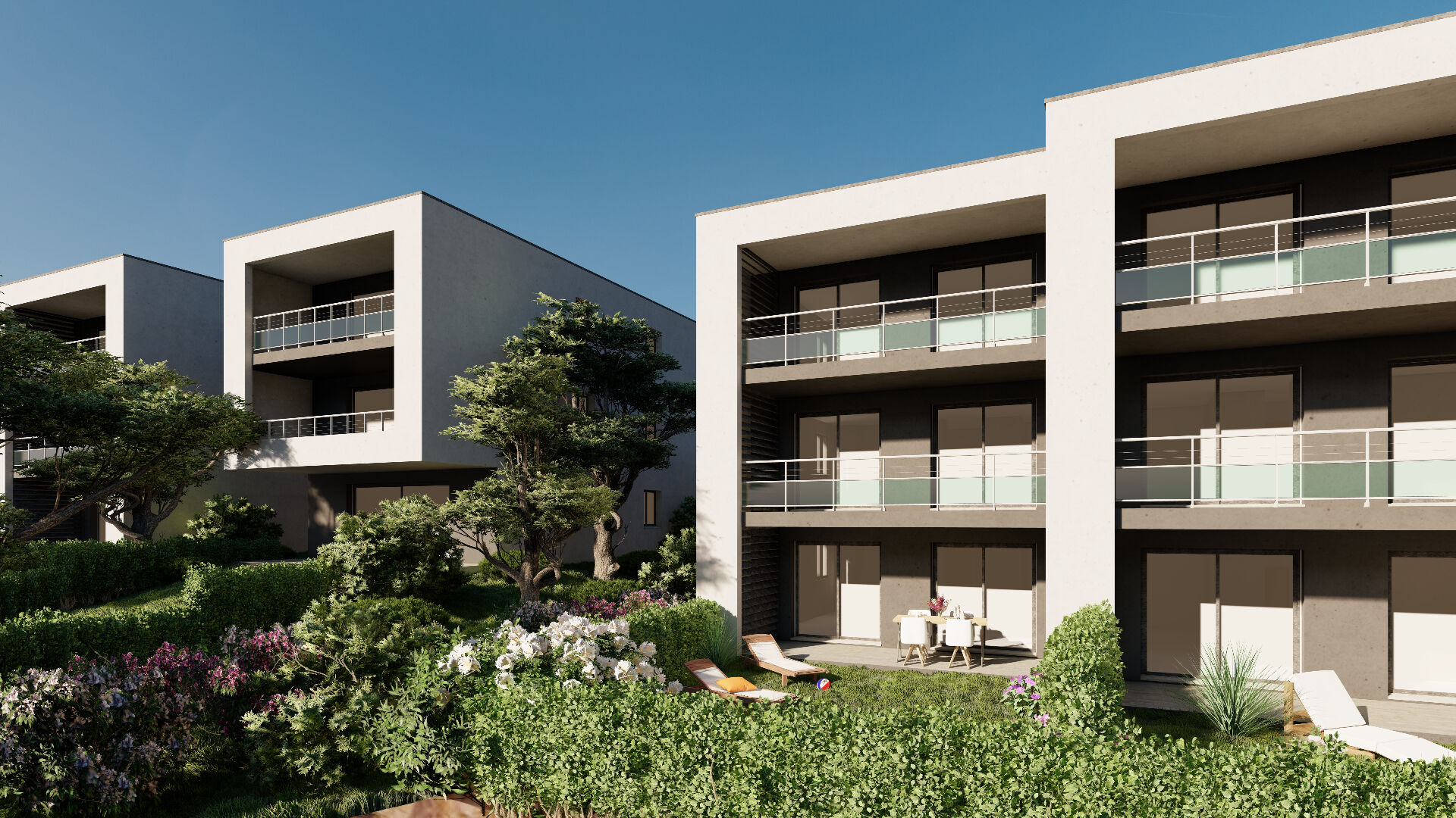 Photo Appartement F4 (89 m²) à vendre à BORGO image 2/4