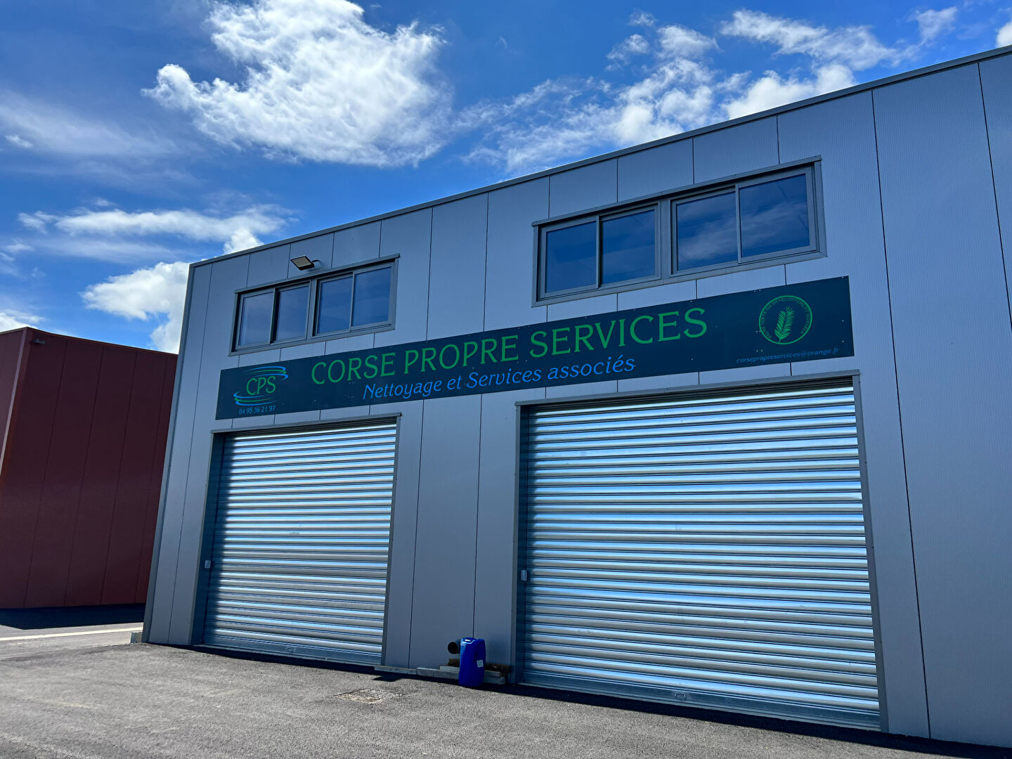 Photo À louer - locaux d'activité de 123 m² à Borgo image 3/4