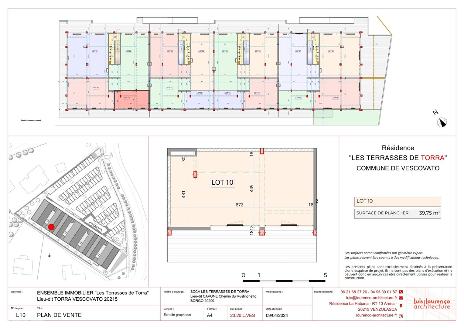 Photo A vendre local d'activité programme neuf Vescovato image 1/5