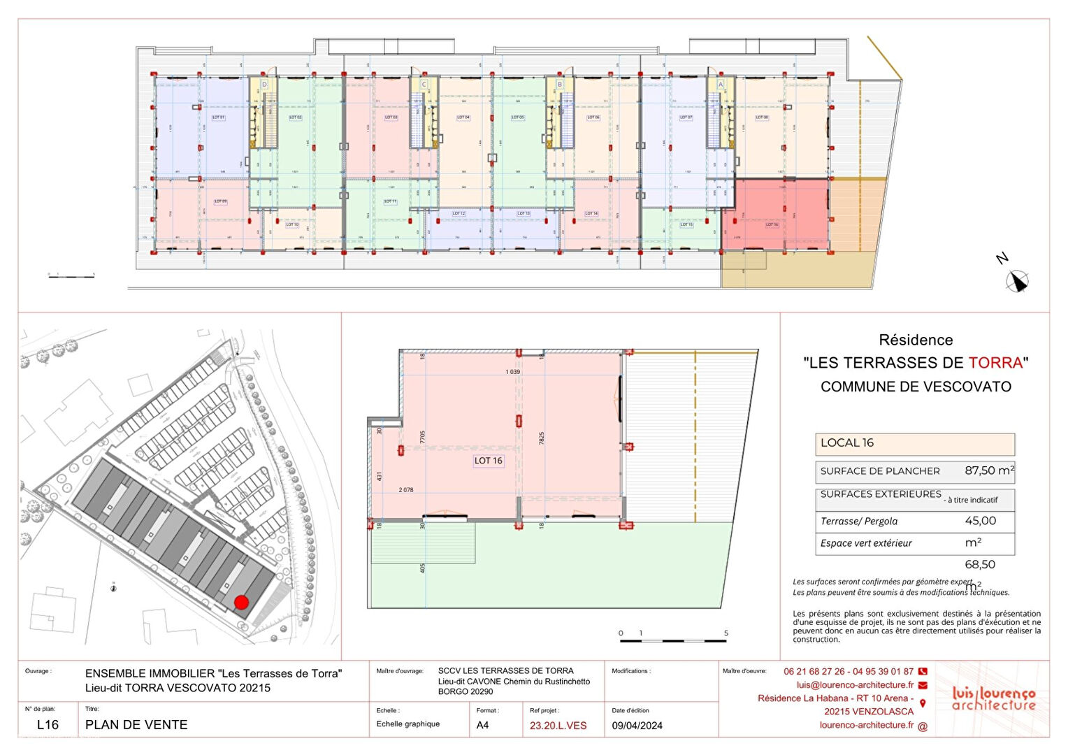 Photo a vendre local d'activité programme neuf Vescovato 87.5m2 image 5/5