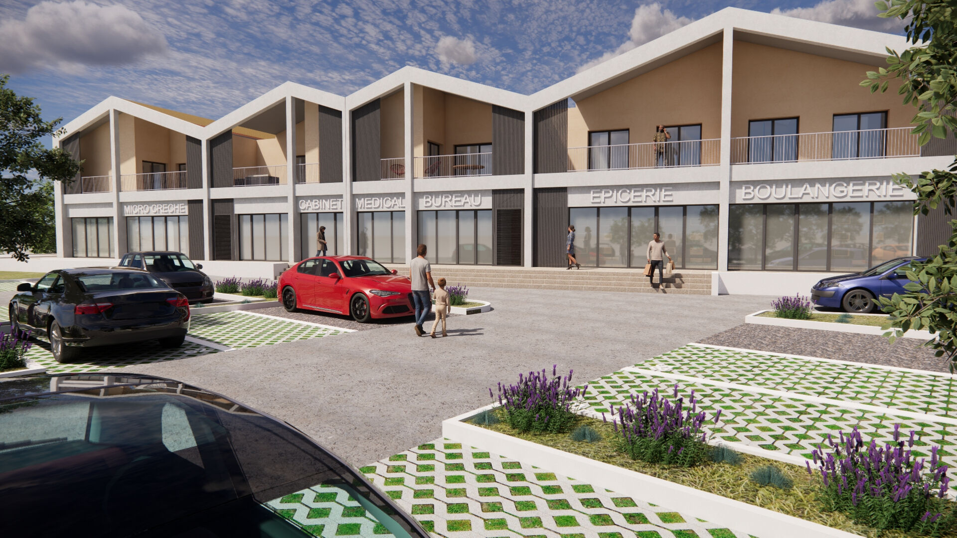 Photo A vendre spacieux appartement t2 , programme neuf Vescovato image 2/5