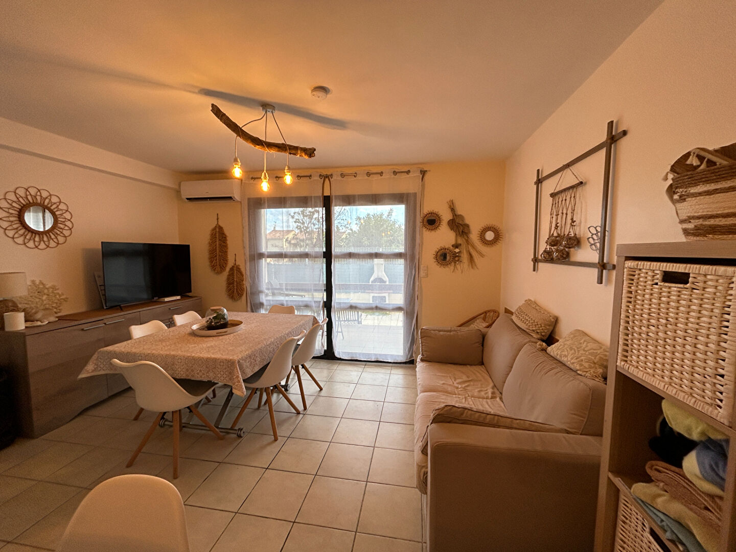 Photo A vendre bord de mer Appartement Linguizzetta 3 pièce(s) avec jardin, garage image 2/6