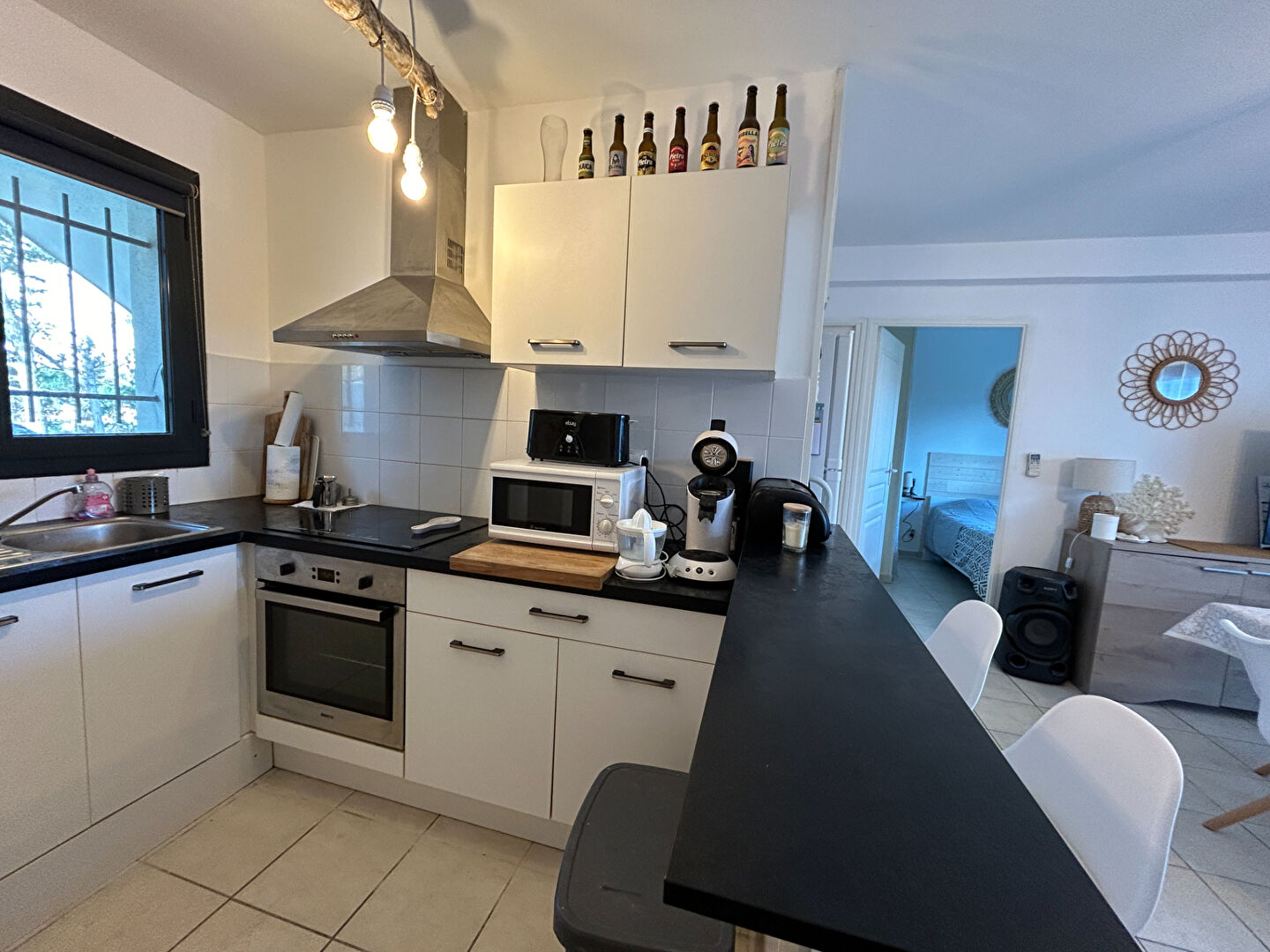 Photo A vendre bord de mer Appartement Linguizzetta 3 pièce(s) avec jardin, garage image 5/6