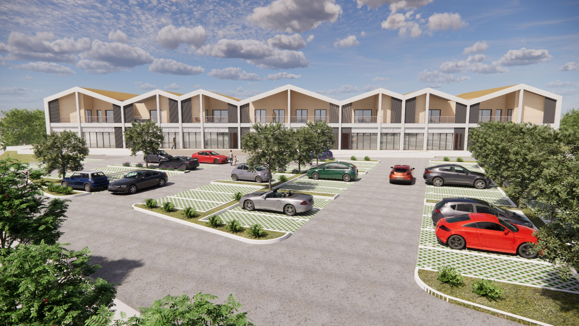 Photo A vendre spacieux appartement t4 , programme neuf Vescovato image 3/5