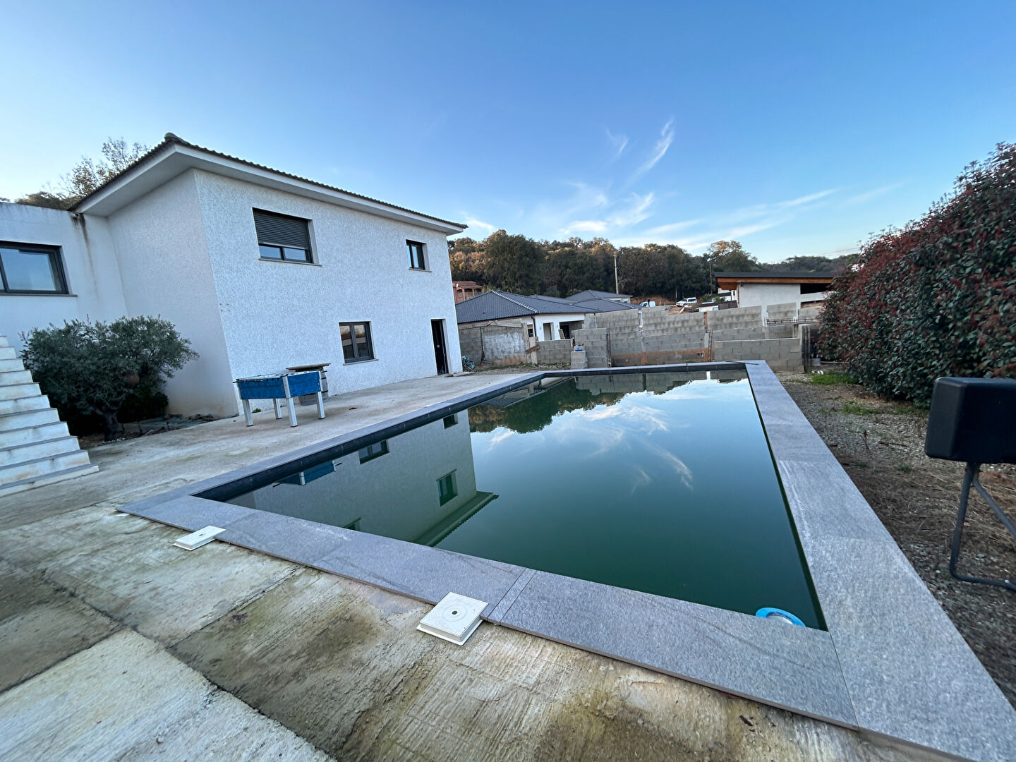 A vendre ST Lucie di Moriani Maison moderne de 4 pièces avec garage et piscine