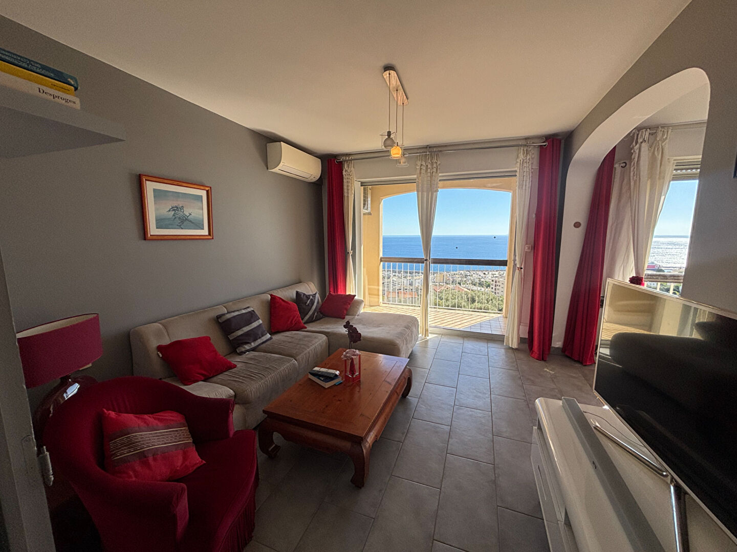 Photo A vendre Ville di Pietrabugno, appartement T3 au dernier étage  Vue mer image 3/6