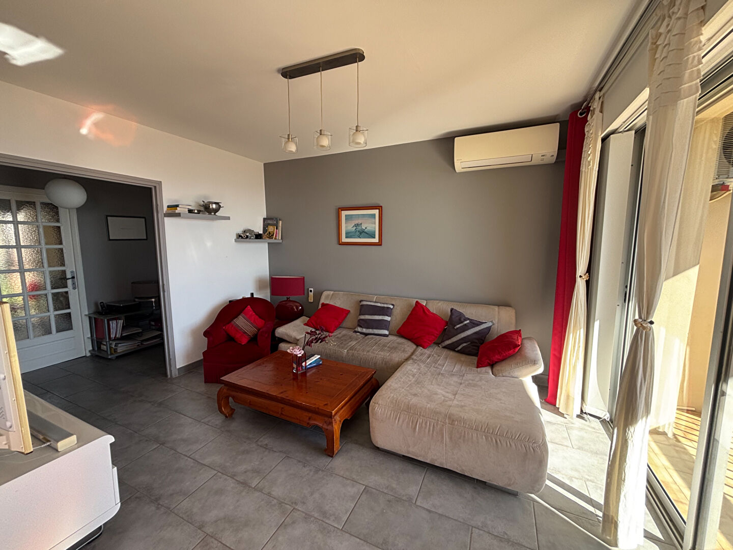 Photo A vendre Ville di Pietrabugno, appartement T3 au dernier étage  Vue mer image 4/6