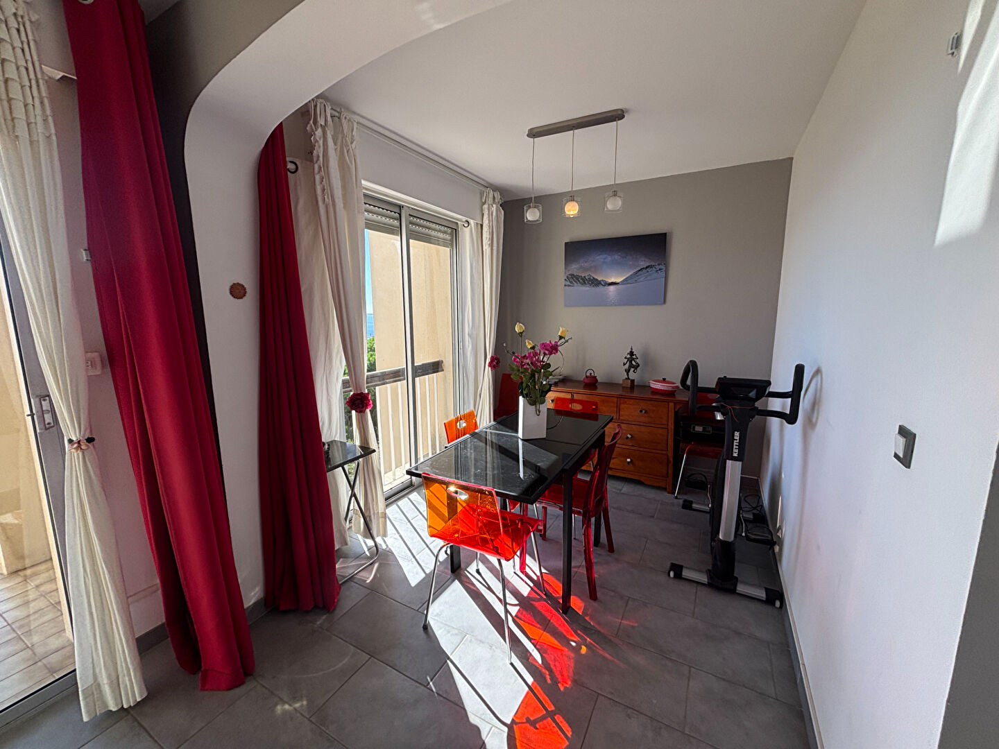 Photo A vendre Ville di Pietrabugno, appartement T3 au dernier étage  Vue mer image 5/6