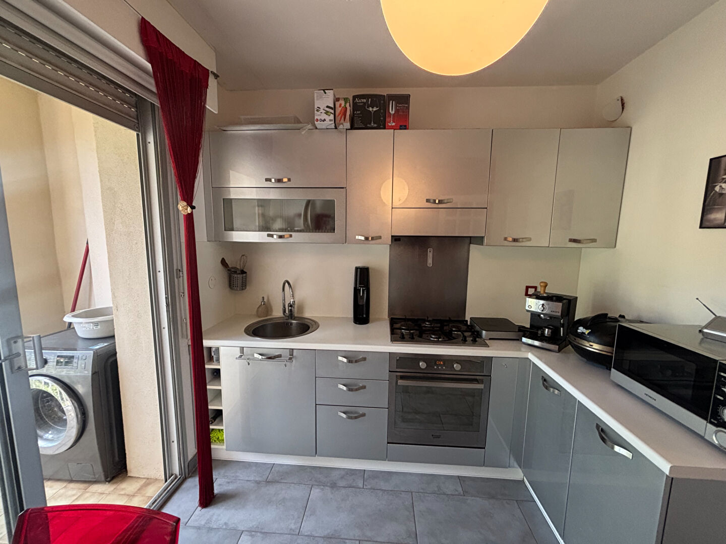 Photo A vendre Ville di Pietrabugno, appartement T3 au dernier étage  Vue mer image 6/6