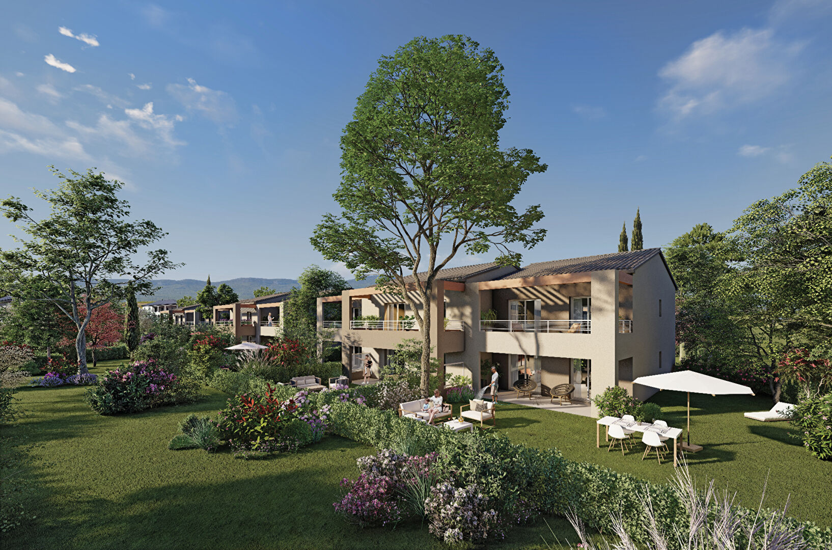 Nouveauté à vendre FOLLELI : Promotion neuve du T2 au T3 et  villas T4