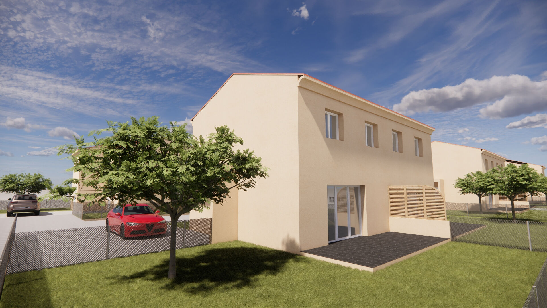 **À Vendre Villas Duplex T3 à T4 Programme neuf à Sorbo Occagnano**