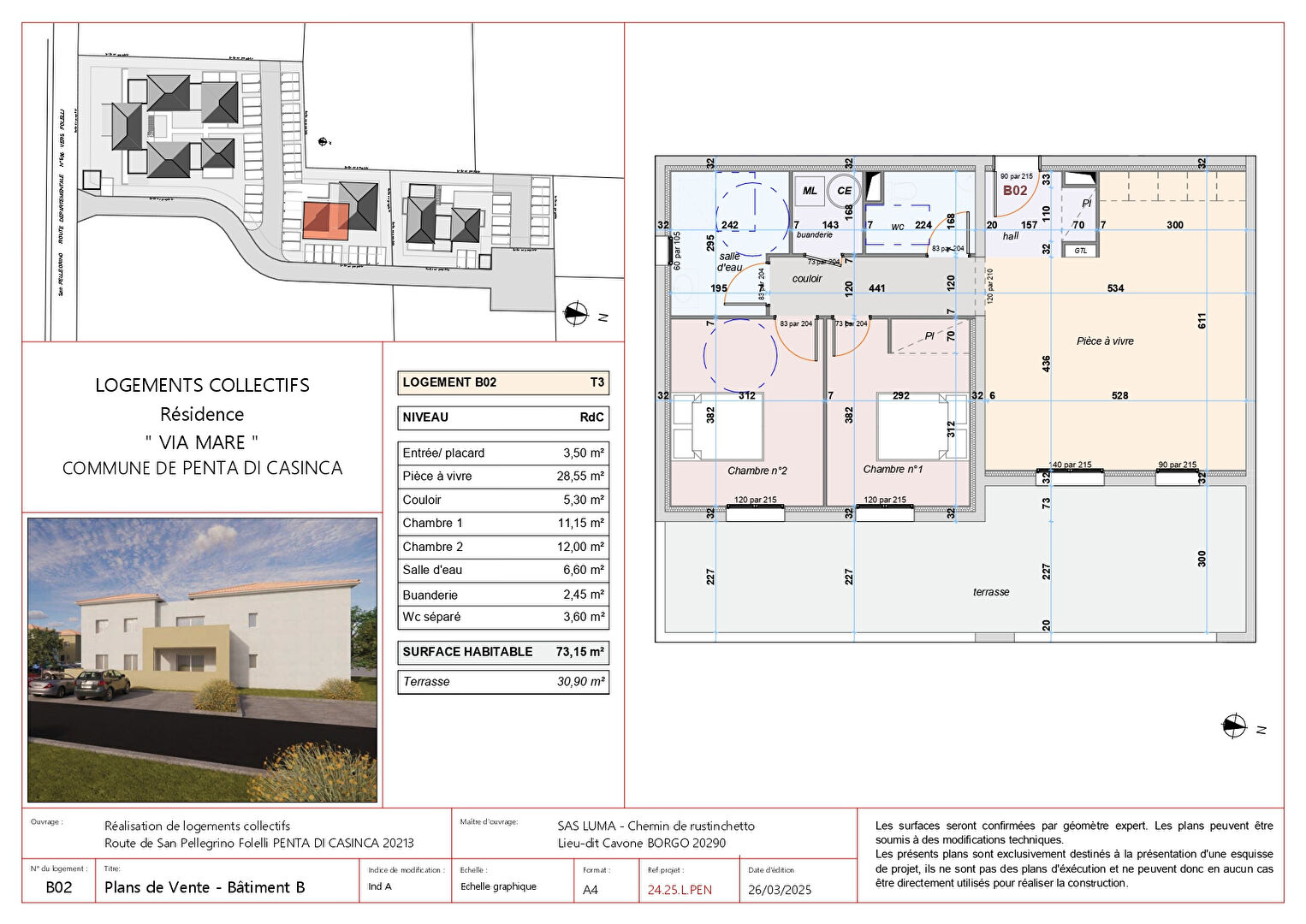 Photo a vendre ''Programme neuf