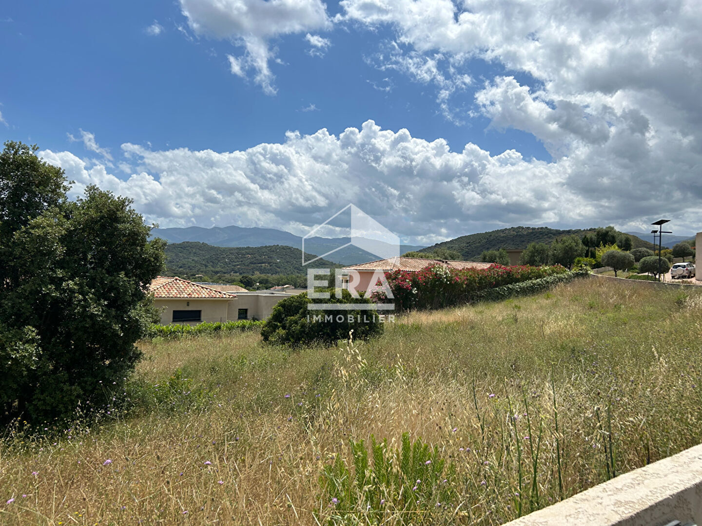 Photo A VENDRE OLETTA TERRAIN CONSTRUCTIBLE DE 1493 M² (viabilisé ,COS DE 20% ) image 2/3