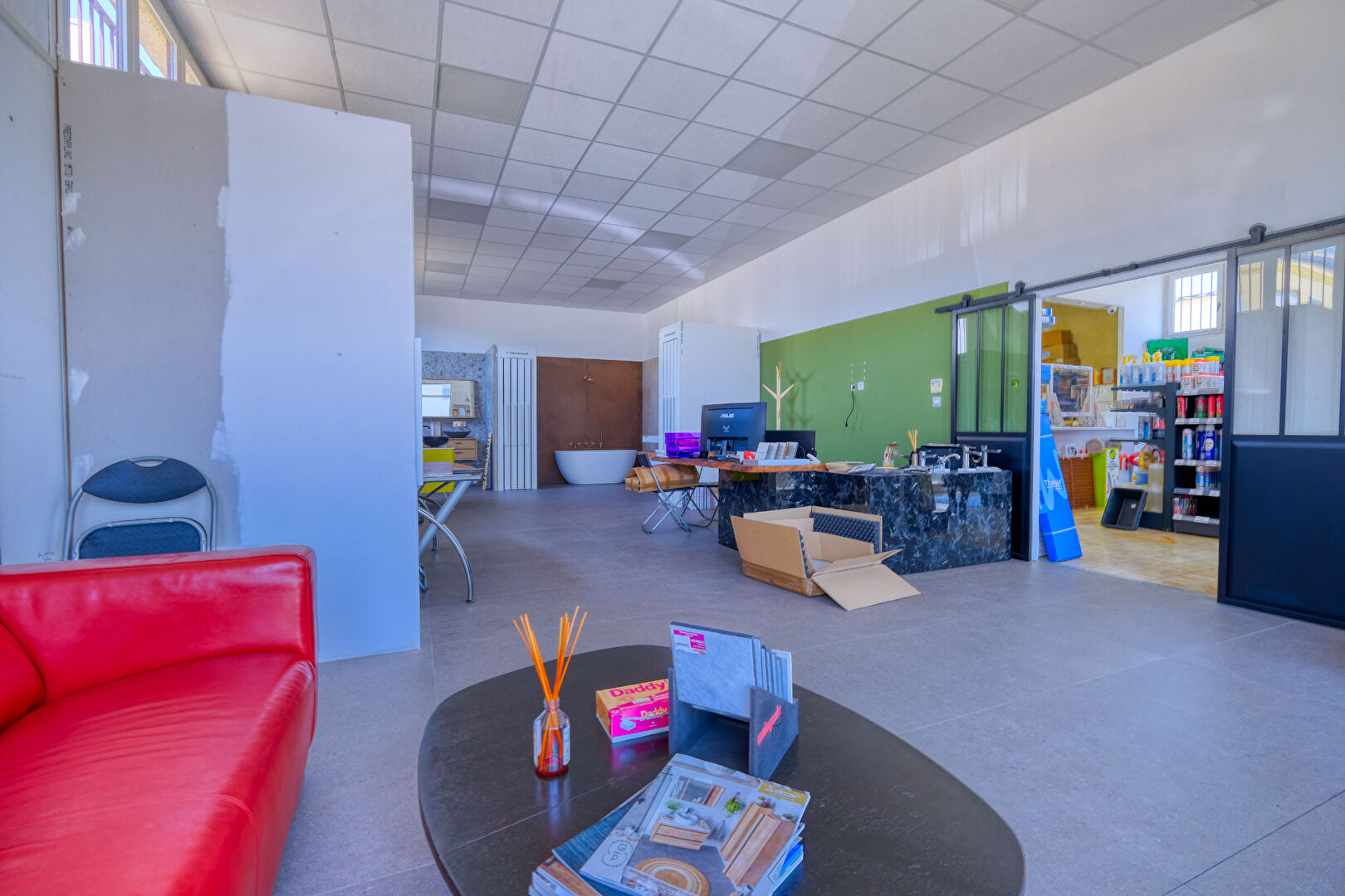 Photo Immeuble / local commercial Zone Industrielle Furiani 11 pièces - 500 m² image 3/6