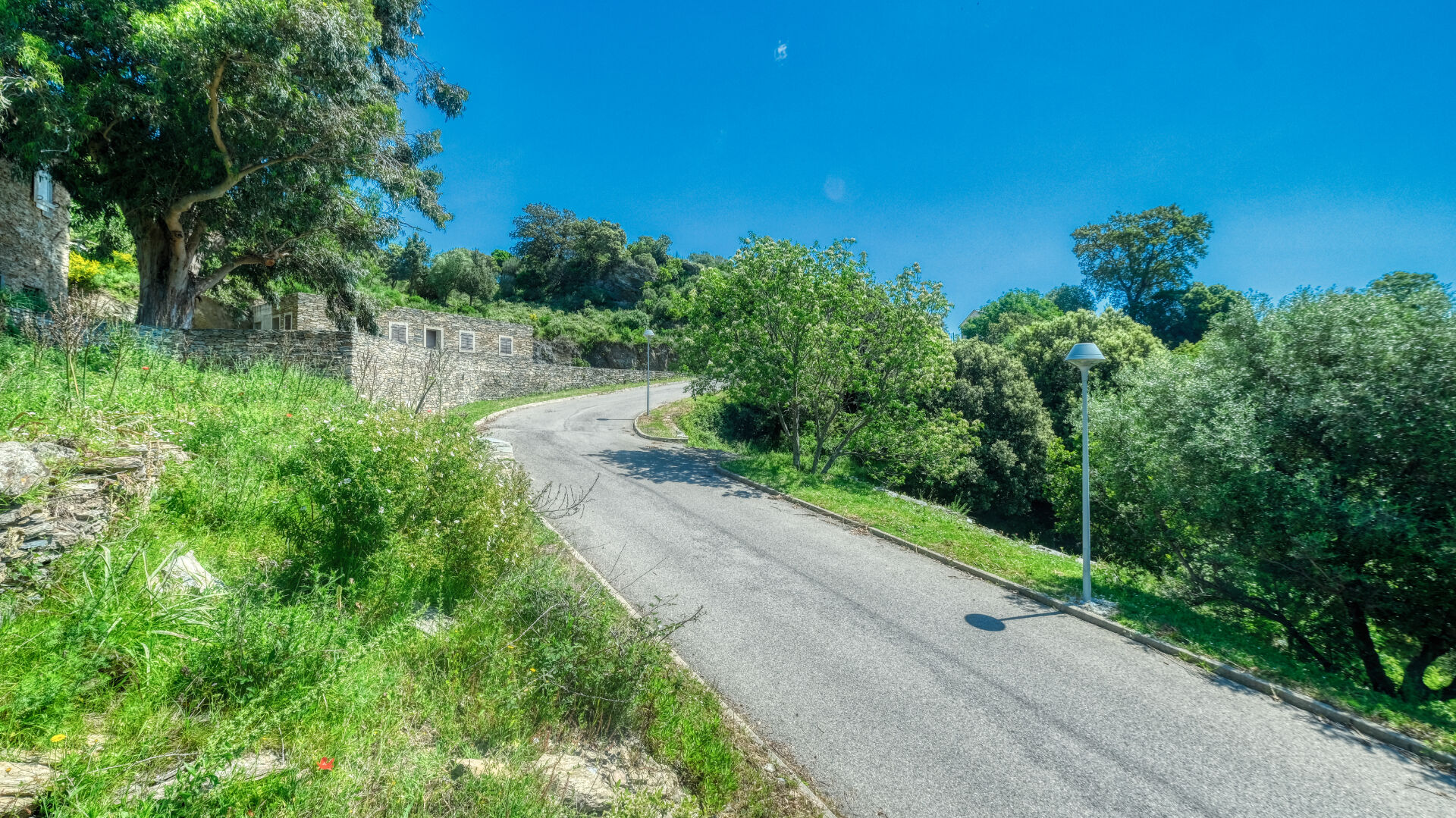 Vente Terrain Constructible Vue Mer Bastia