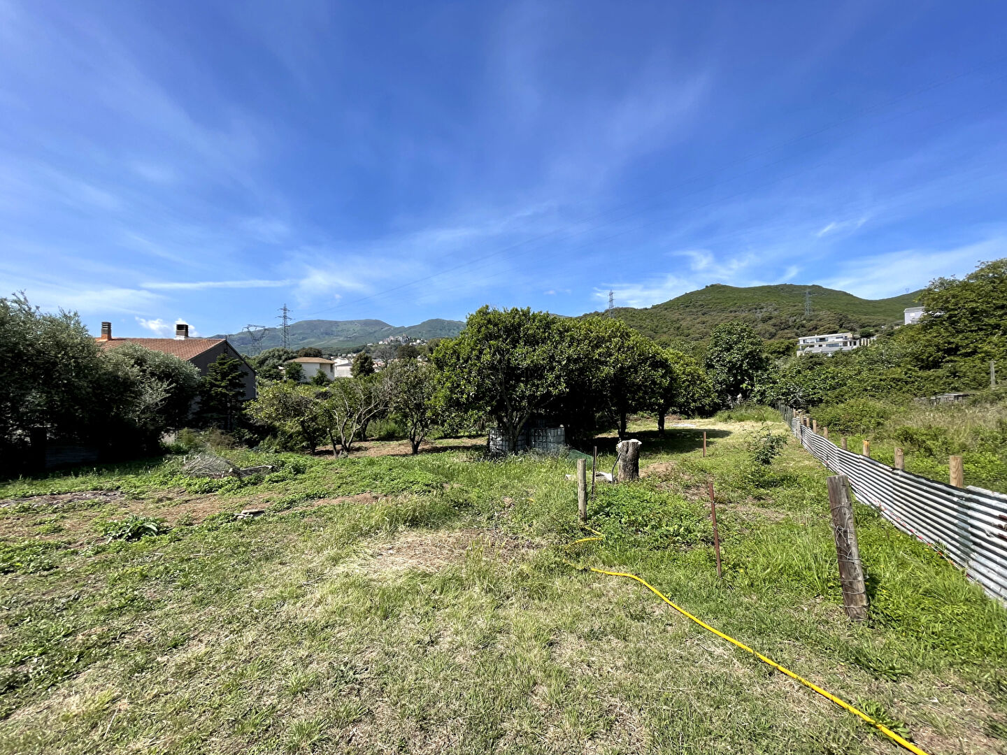 Terrain Bastia -AGLIANI 1348 m2