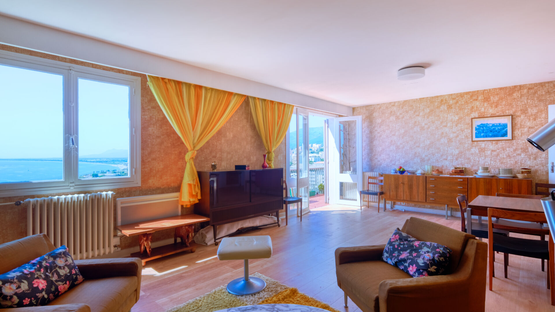 Vente appartements duplex 5 pièces Vue Mer Bastia Centre