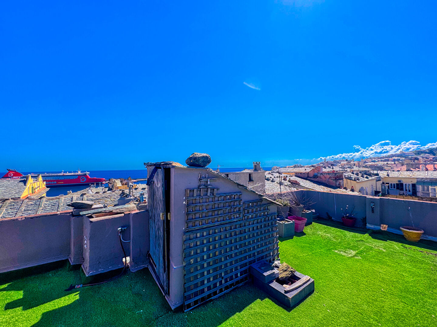 Vente Appartement 3 pièces Duplex Toit Terrasse Bastia Hyper Centre