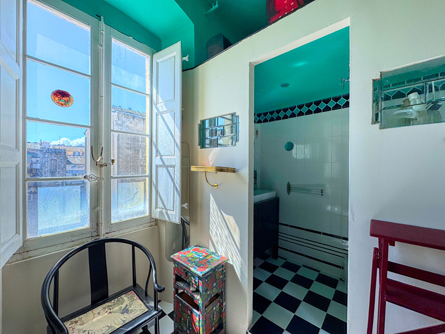 Photo Vente Appartement 3 pièces Duplex Toit Terrasse Bastia Hyper Centre image 4/6