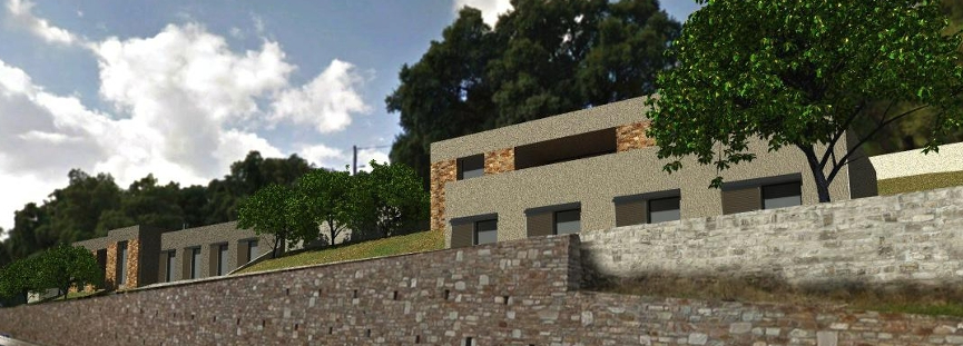 Photo Vente TERRAIN AVEC PERMIS BASTIA CARDO 2 MAISONS image 3/6