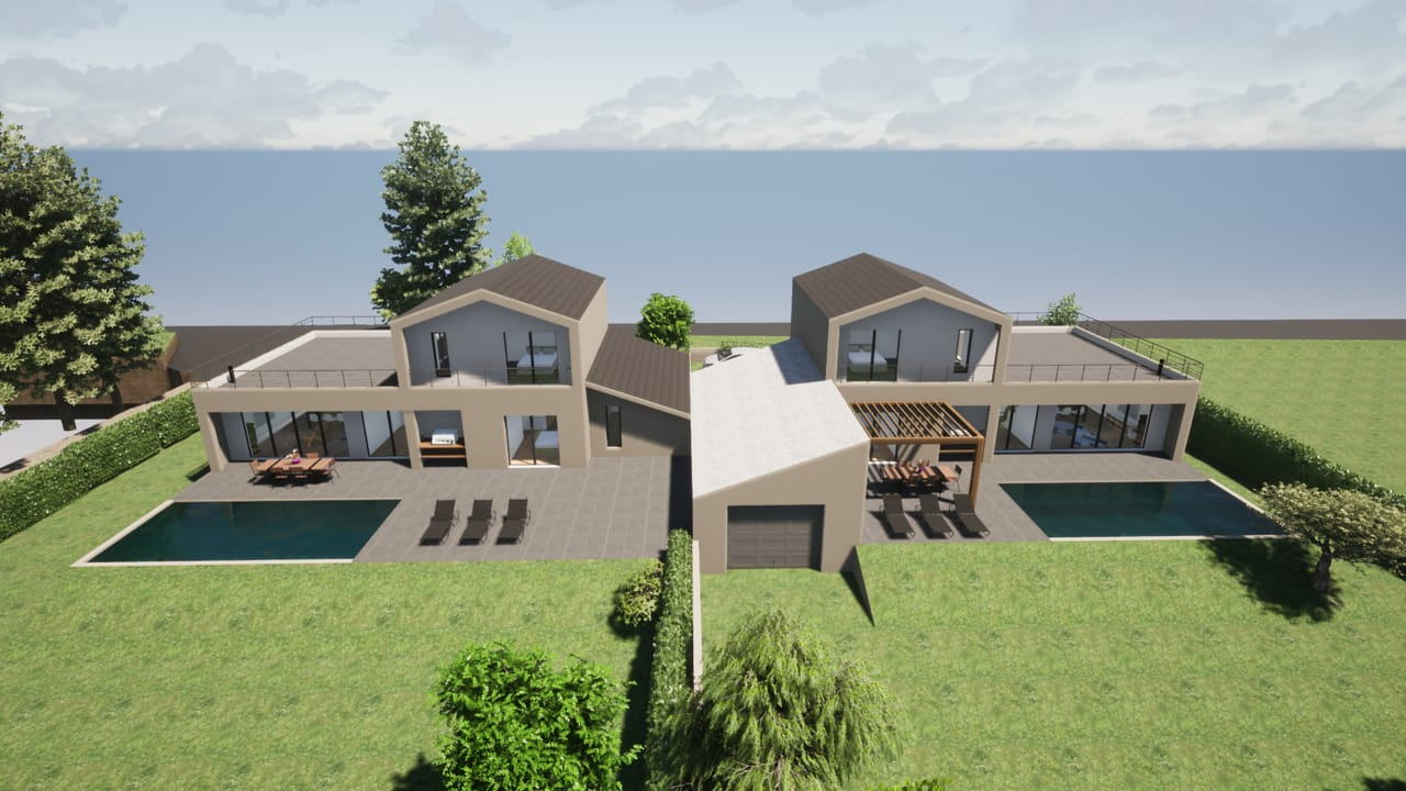 Vente Terrain avec Permis validé SANTA SEVERA 784 m2