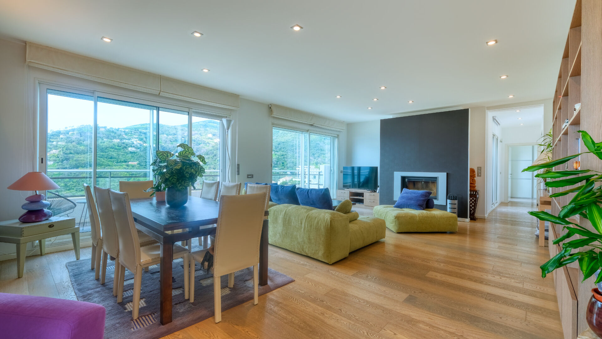 Vente Appartement Villa de toit 6 pièces Vue Mer Ville Di Pietrabugno