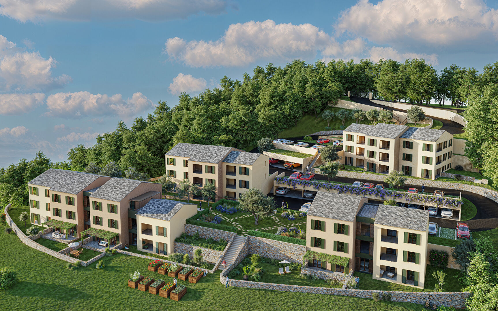 Programme Neuf Appartement 2 pièces avec jardin Vescovato