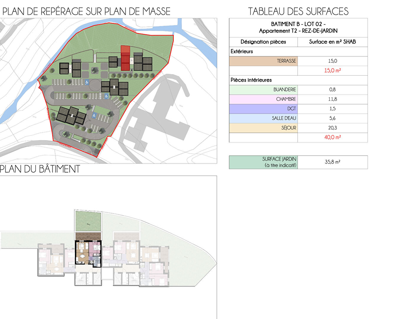 Photo Vente Appartement 2 pièces avec jardin Vescovato image 3/6