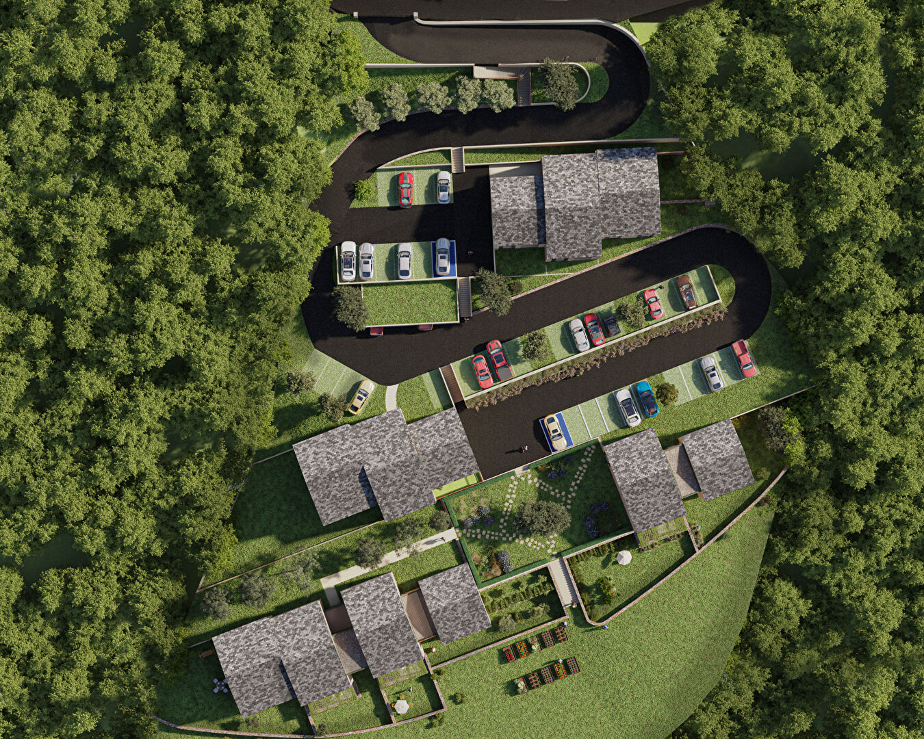 Photo Vente Appartement 2 pièces avec jardin Vescovato image 5/6