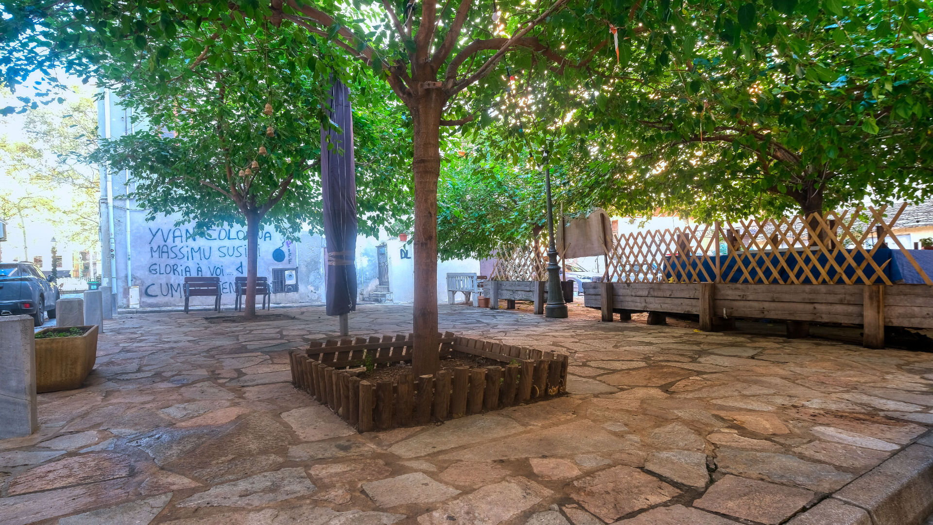 Photo Vente local commercial - Fond de commerce Bastia 21 m² et terrasse image 2/6