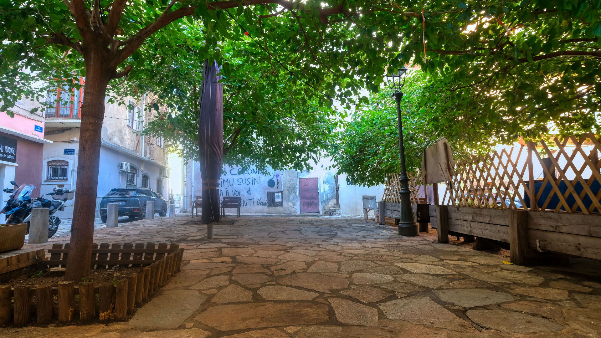 Photo Vente local commercial - Fond de commerce Bastia 21 m² et terrasse image 4/6