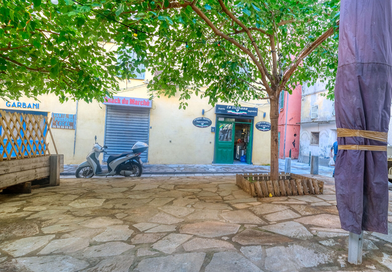 Photo Vente local commercial - Fond de commerce Bastia 21 m² et terrasse image 6/6