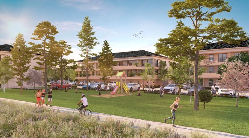 Programme Neuf - Appartements avec terrasse - Le Parc Papalia Lucciana