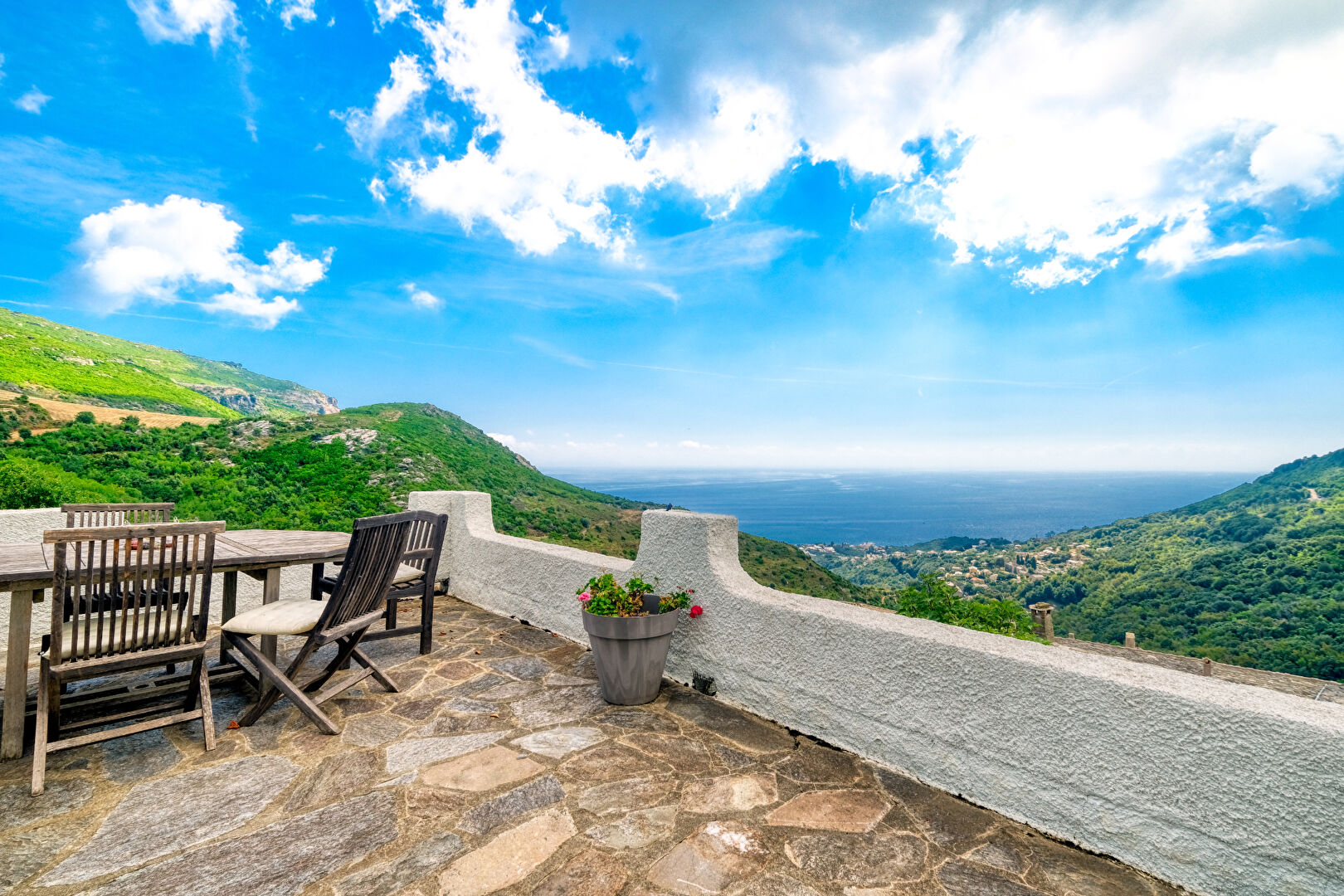 Maison T4 Brando - Silgaggia 101 m2 + garage