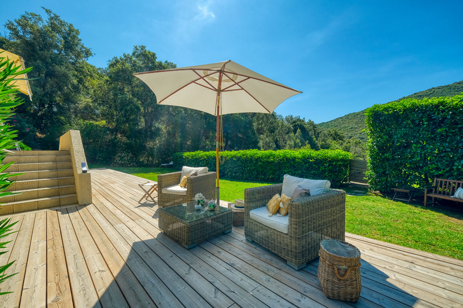 Vente Maison 5 pièces avec piscine Santa Maria di Lota Miomo