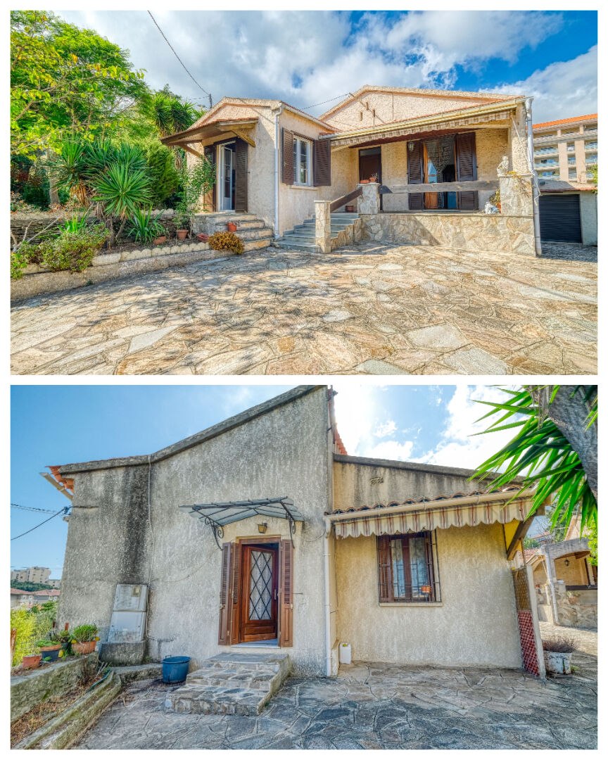 Photo Ensemble de deux maisons individuelles T2 Bis - T3 Bis Terrain 810m² Secteur Macchione Bastia image 2/6