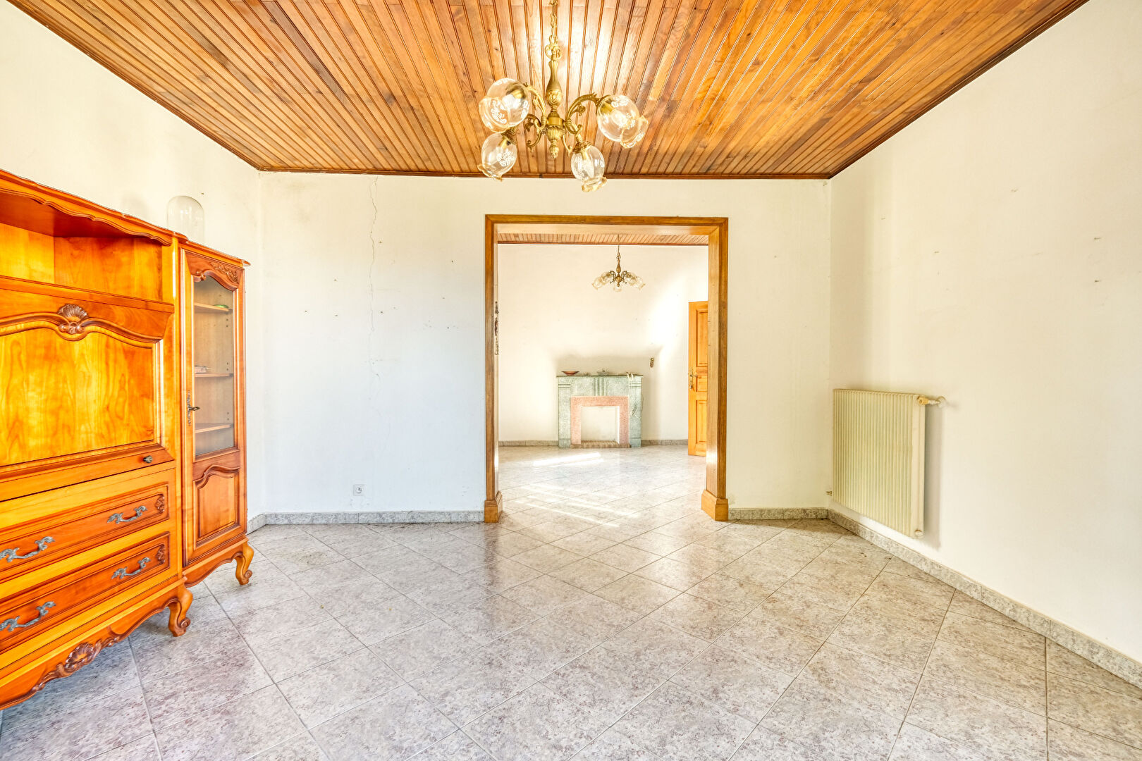 Photo Ensemble de deux maisons individuelles T2 Bis - T3 Bis Terrain 810m² Secteur Macchione Bastia image 3/6