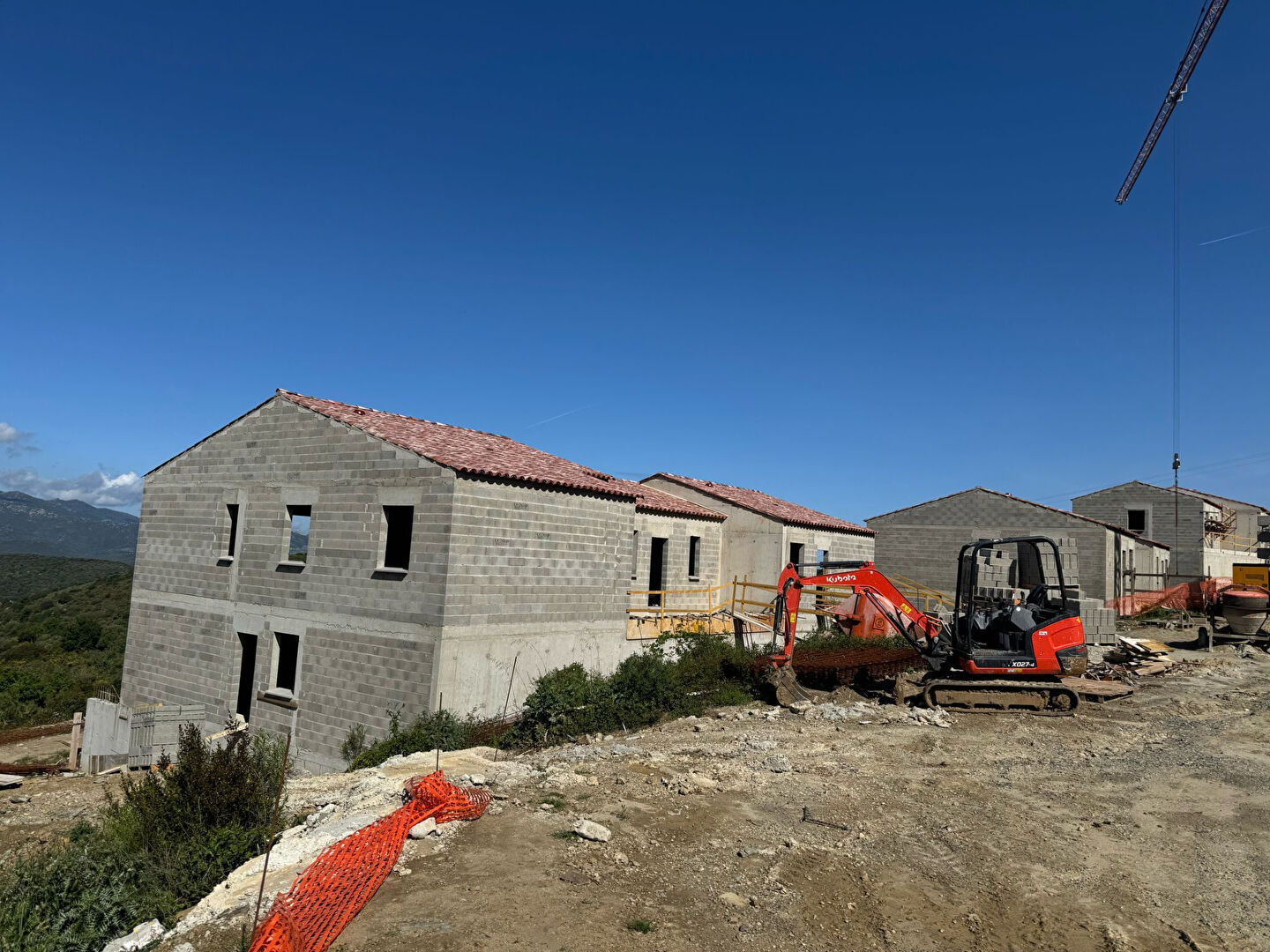 Vente appartement 2 pièces 45.92 m² -Olmeta di Tuda