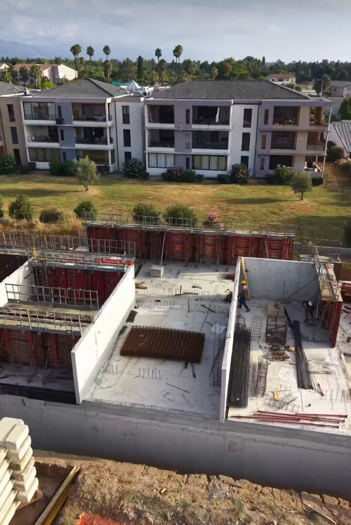 Programme Neuf - Appartements avec terrasse - Le Parc Papalia Lucciana