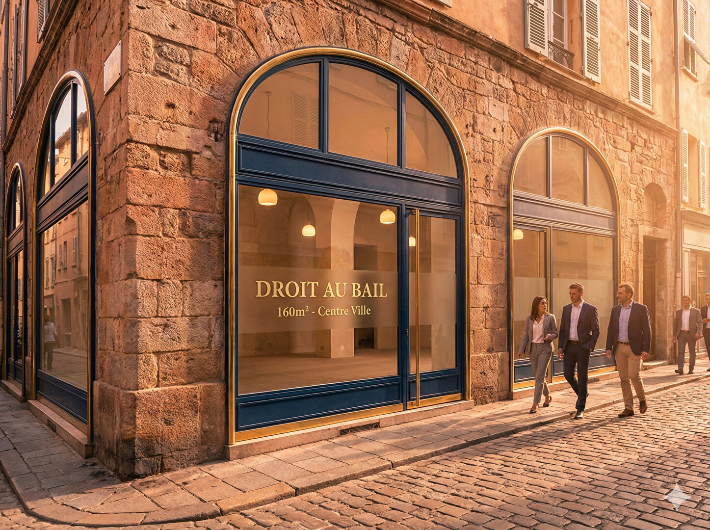 Vente Droit au Bail 160m² Bastia Hyper Centre