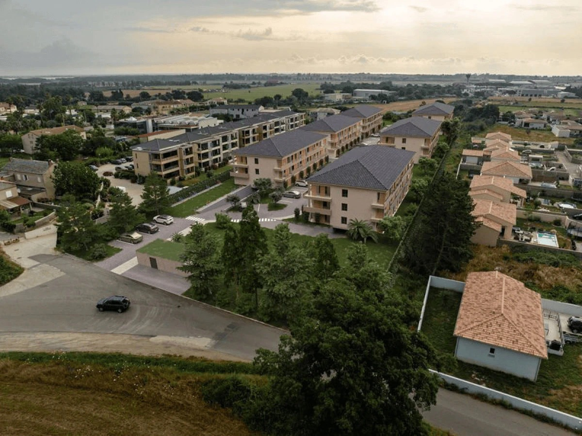Programme Neuf - Appartements avec terrasse - Le Parc Papalia Lucciana
