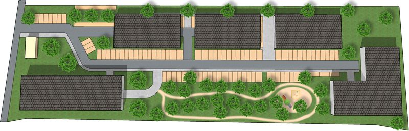 Programme Neuf - Appartements avec terrasse - Le Parc Papalia Lucciana