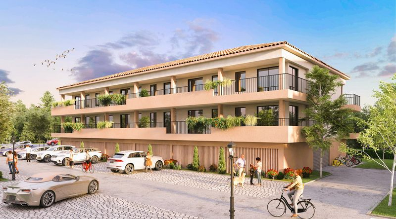 Programme Neuf - Appartements avec terrasse - Le Parc Papalia Lucciana
