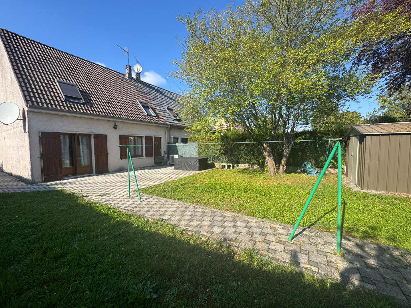 MAISON MITOYENNE PAR GARAGE 90 M² TERRAIN DE 353 M² HERICOURT
