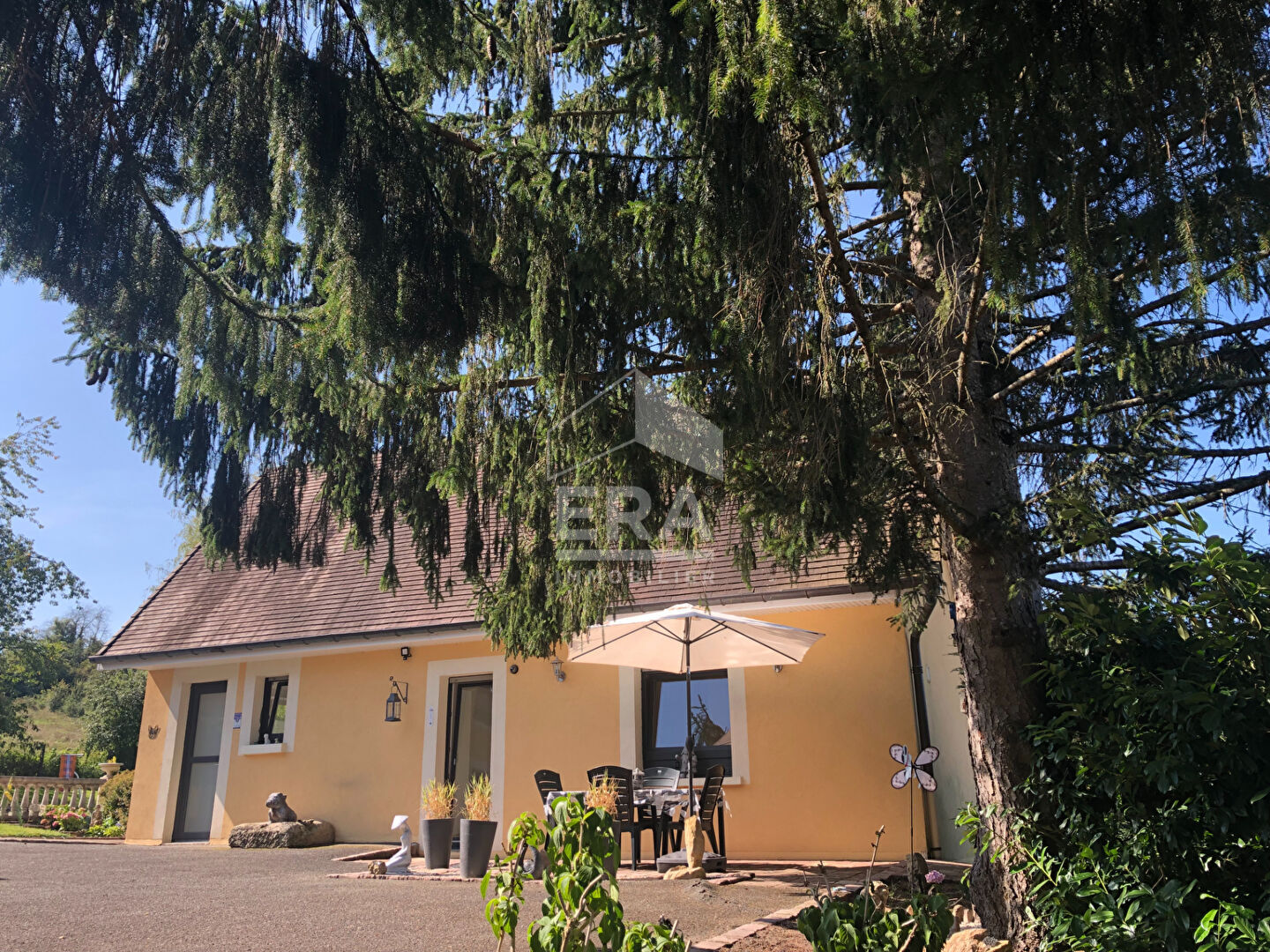 Photo SUPERBE PROPRIETE 2 MAISONS  HANGAR PISCINE GARAGES TERRAIN 3756 M² PROCHE  HERICOURT image 5/6